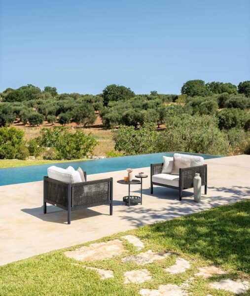 Talenti Dolcevita//Alu Poltrona Lounge – Bild 6