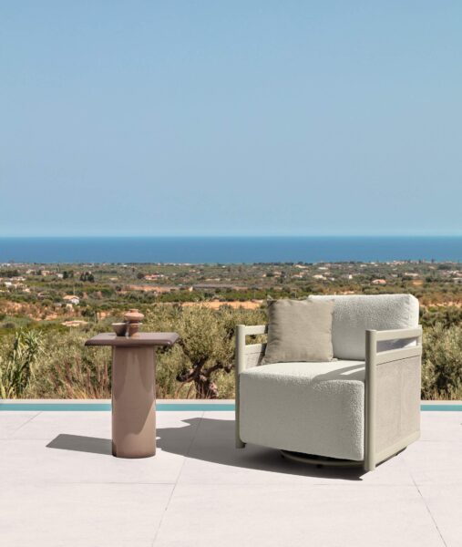 Talenti Edwin//Alu Poltrona Living Girevole – Bild 2