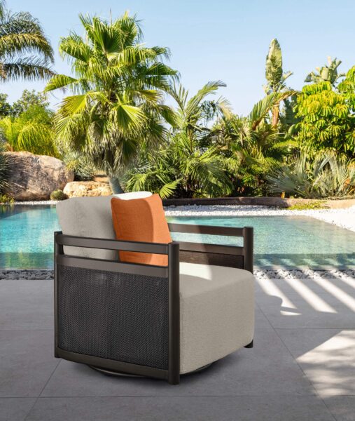 Talenti Edwin//Alu Poltrona Living Girevole – Bild 4