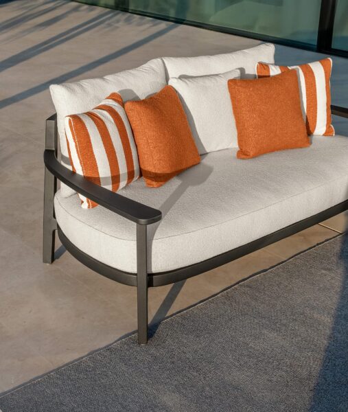 Talenti Ever//Alu Sofa 2 posti – Bild 2
