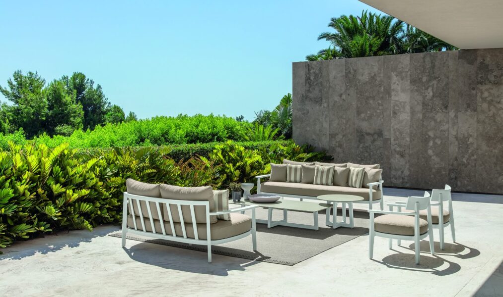 Talenti Ever//Alu Sofa 2 posti – Bild 3