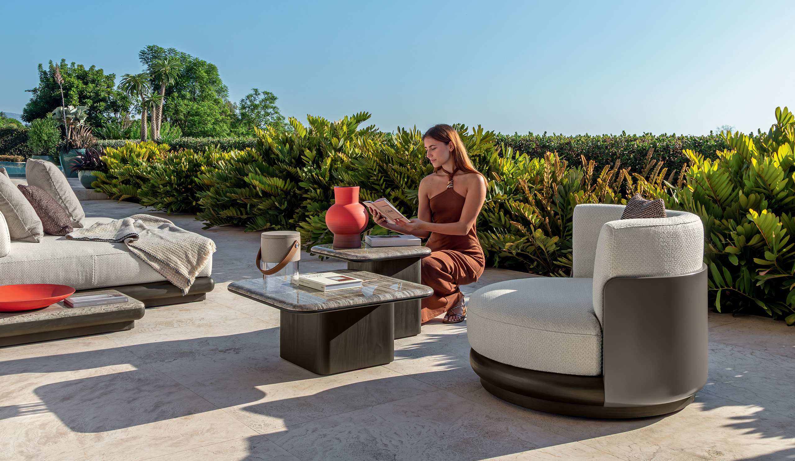 Talenti Itaca Tavolo Caffè 70×70