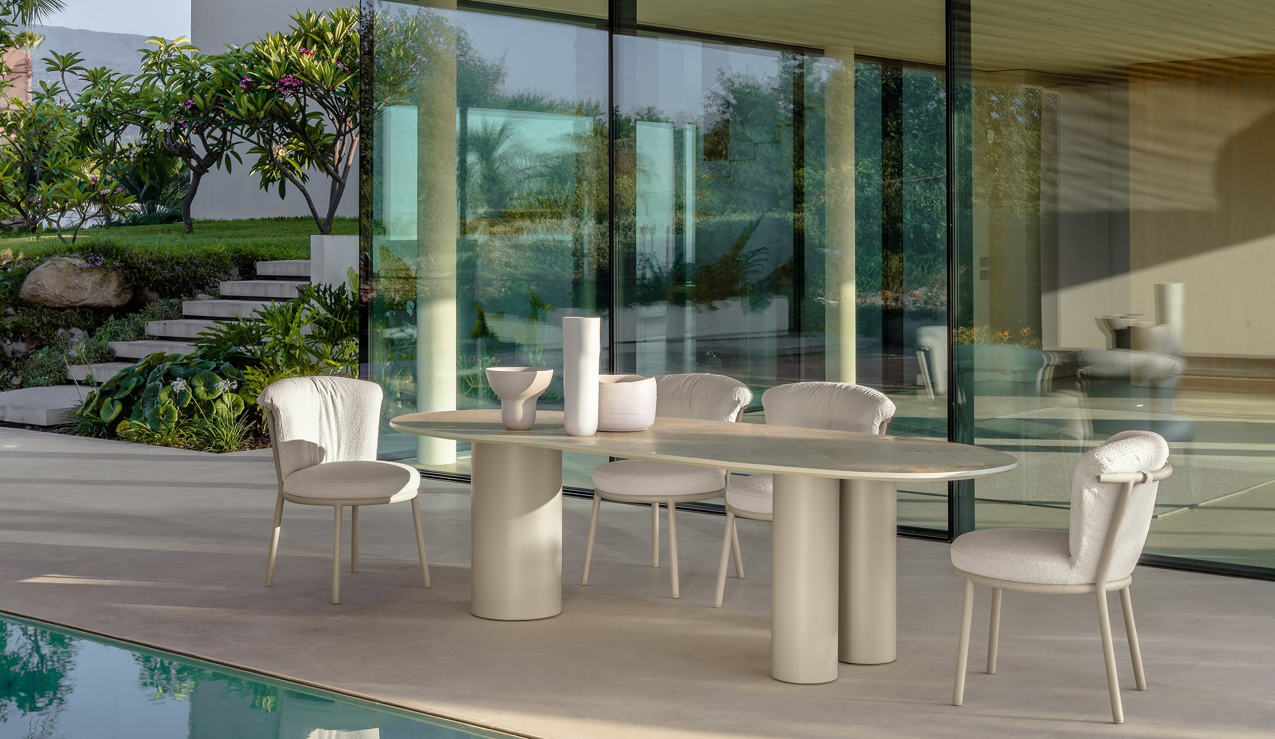 Talenti James Tavolo pranzo 260×105