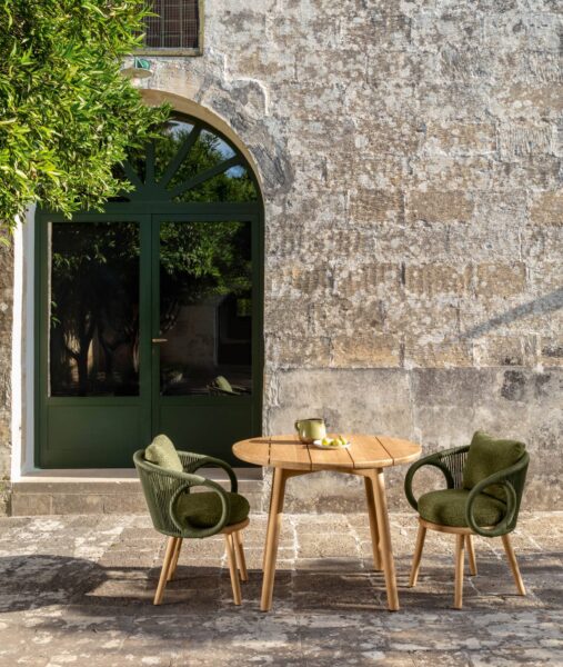 Talenti Karen sedia pranzo girevole – Bild 2