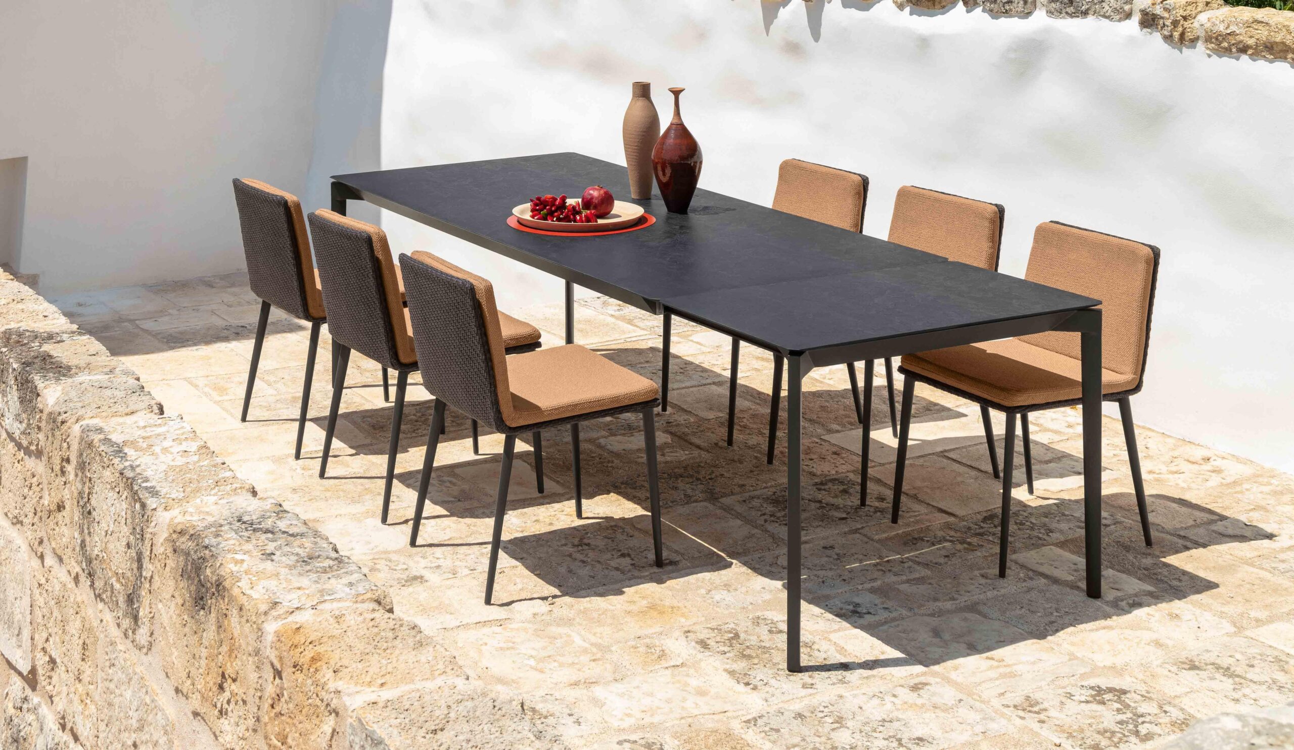 Talenti Leaf tavolo allungabile 160/215×95