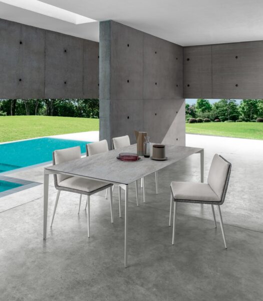 Talenti Leaf tavolo allungabile gres 200/260 – Bild 8