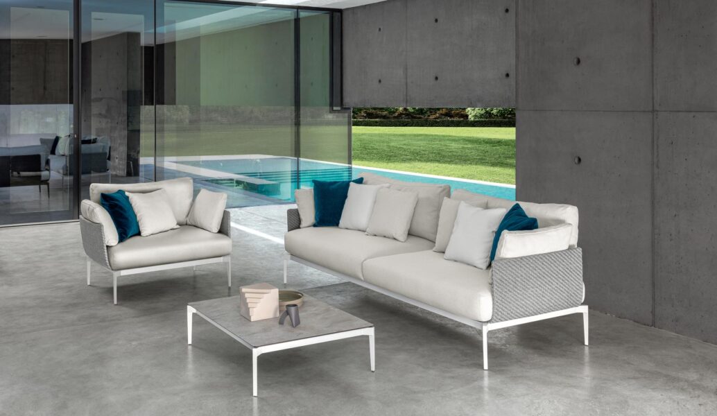 Talenti Leaf tavolo allungabile gres 200/260 – Bild 9