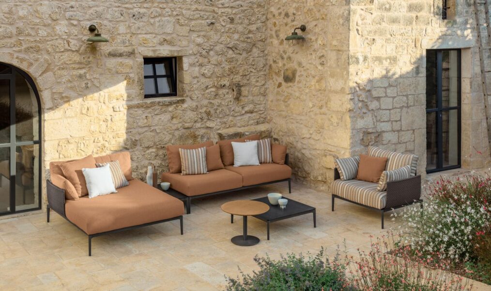 Talenti Leaf Tavolo da caffè 70×100 – Bild 7