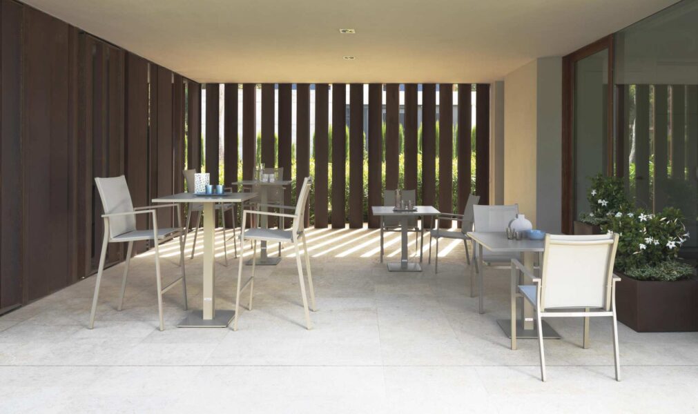 Talenti Maiorca Tavolo bar 70×70 – Bild 2