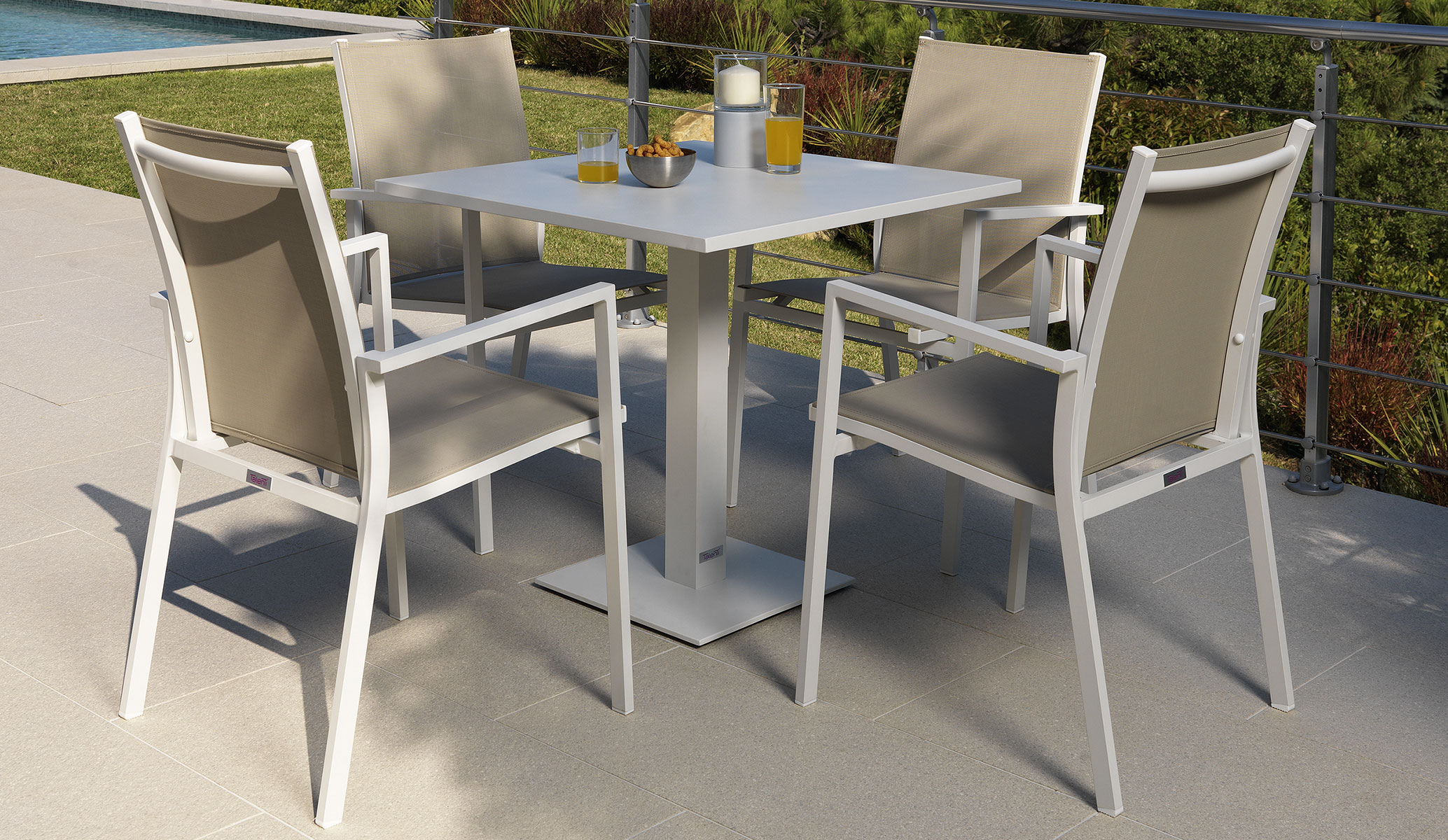 Talenti Maiorca Tavolo bar 70×70