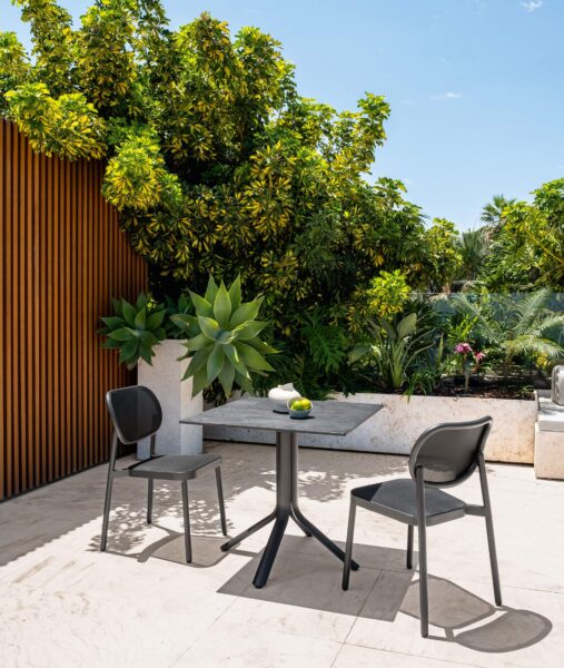 Talenti Meg Tavolo pranzo pieghevole + squared top – Bild 4