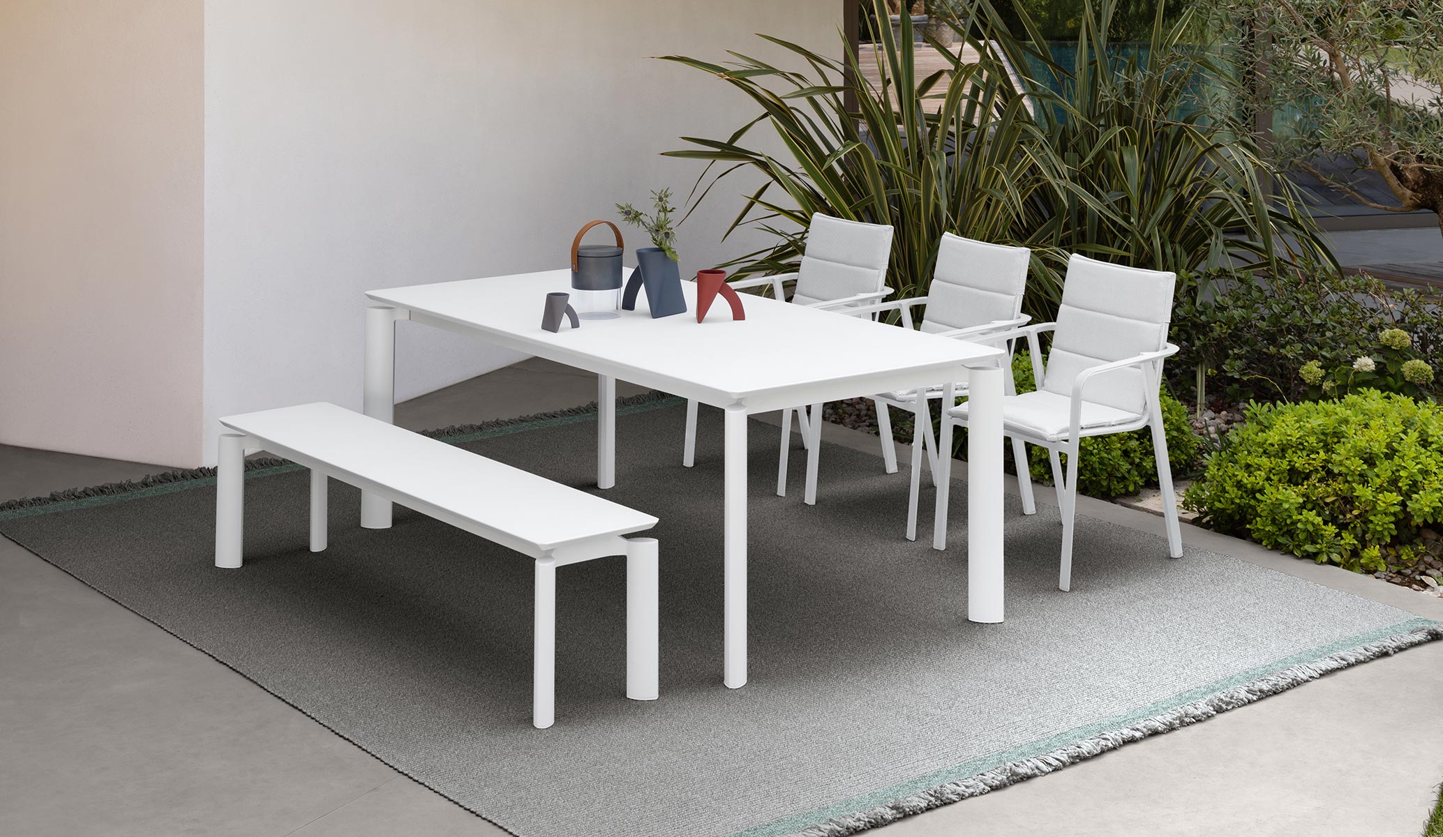 Talenti Milo Tavolo da pranzo 120×80