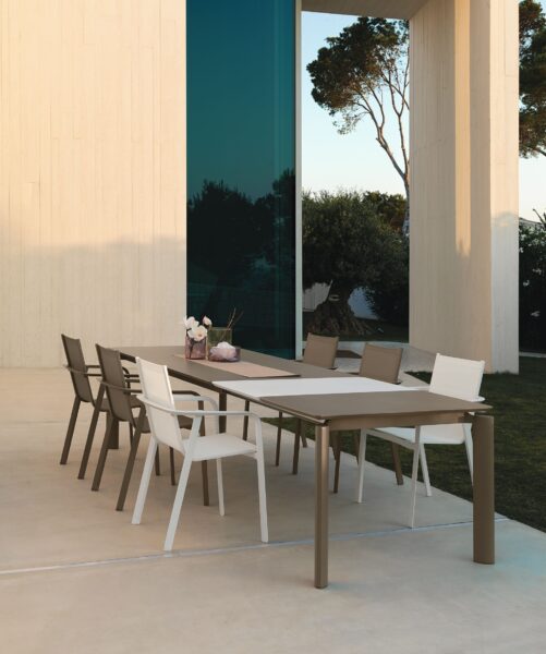 Talenti Milo Tavolo da pranzo estendibile 200/260×100 in ceramica – Bild 6