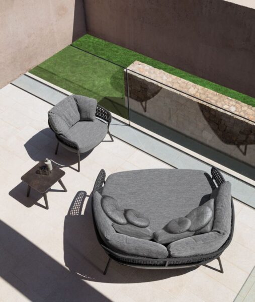 Talenti Moon//Alu Poltrona living – Bild 10