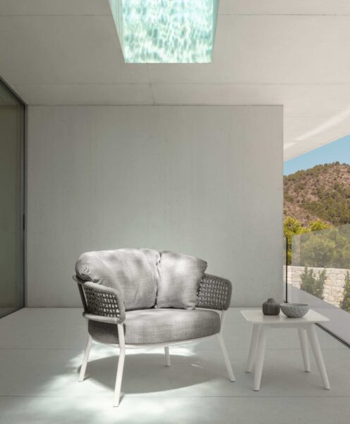 Talenti Moon//Alu Poltrona living – Bild 2