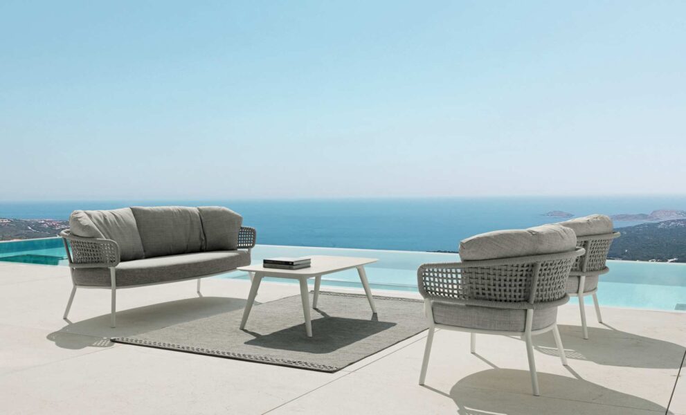 Talenti Moon//Alu Poltrona living – Bild 4