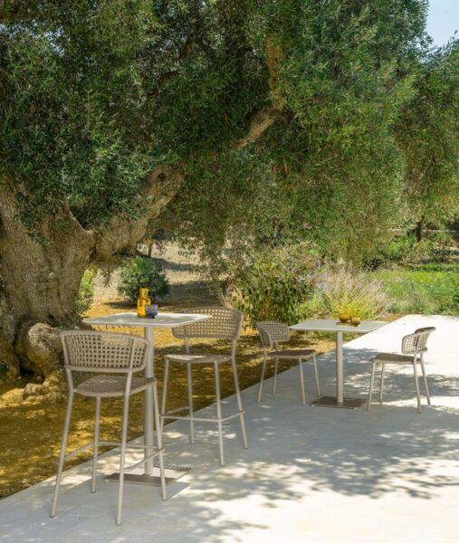 Talenti Moon//Alu Tavolo da bar 70×70 – Bild 2
