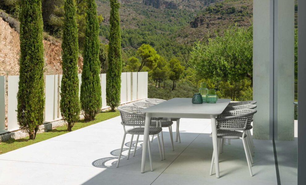 Talenti Moon//Alu Tavolo da bar 70×70 – Bild 9