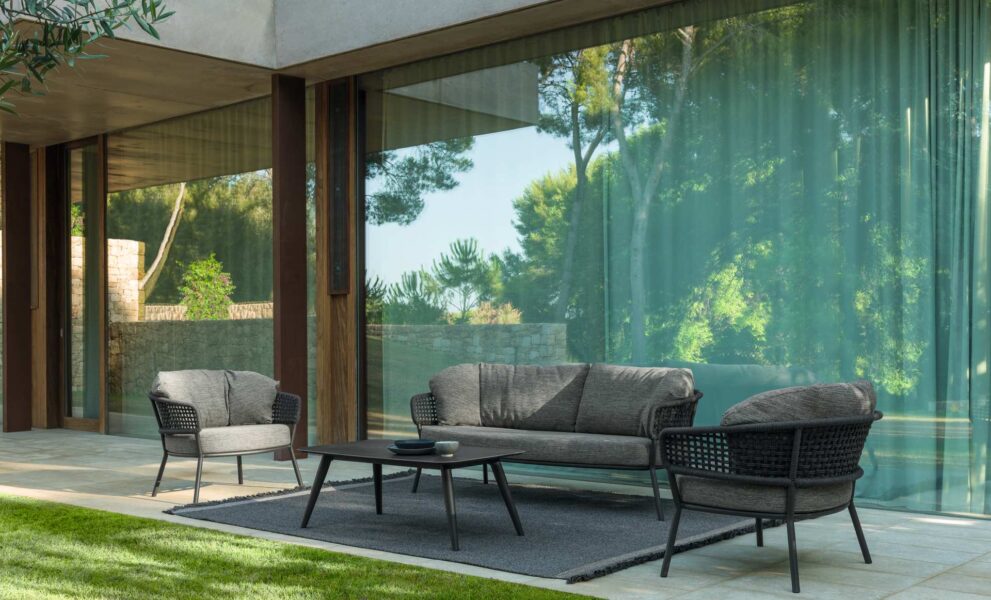Talenti Moon//Alu Tavolo da bar 70×70 – Bild 5