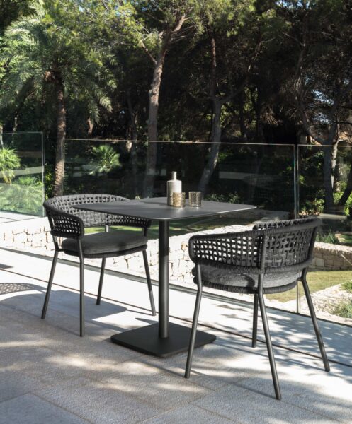 Talenti Moon//Alu Tavolo da bar 70×70 – Bild 3