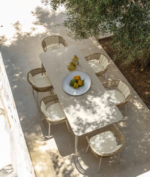 Talenti Moon//Alu Tavolo da pranzo estendibile 240/300×100 – Bild 5