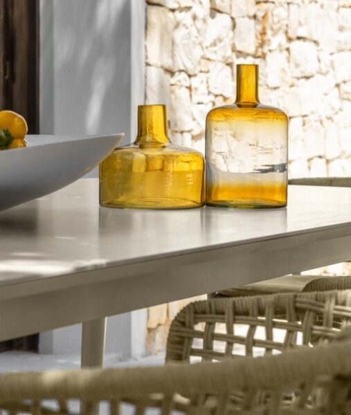 Talenti Moon//Alu Tavolo da pranzo estendibile 240/300×100 – Bild 6