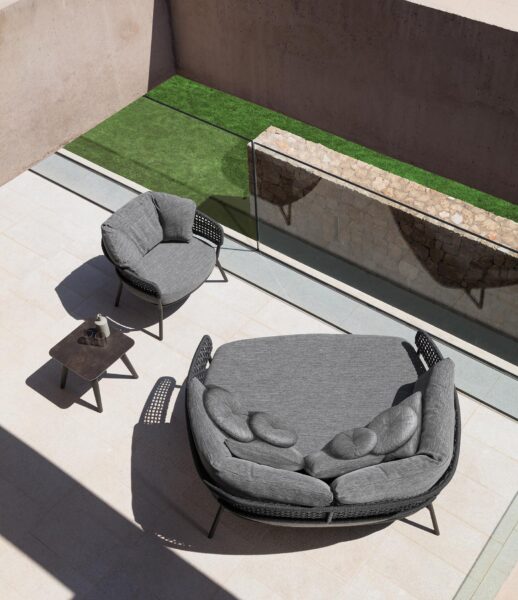 Talenti Moon//Alu Tavolo da pranzo estendibile 240/300×100 – Bild 10
