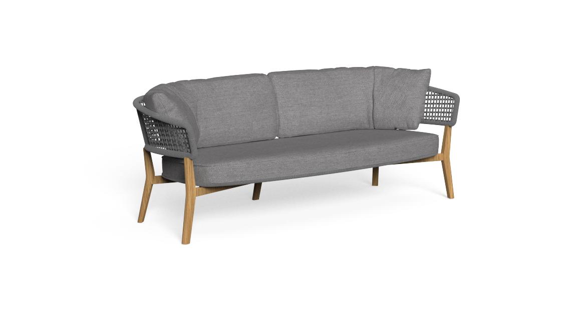 Talenti Moon//Teak Divano 2 posti – Bild 10