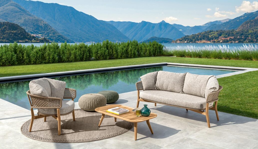 Talenti Moon//Teak Divano 2 posti – Bild 9