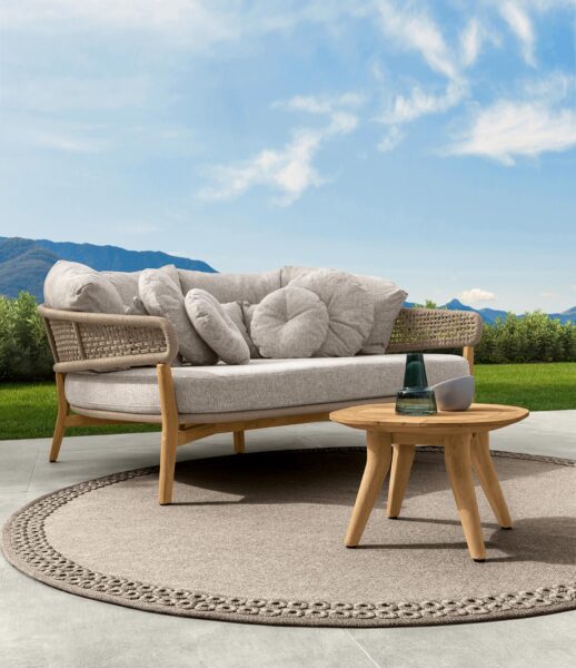Talenti Moon//Teak Divano 2 posti – Bild 8