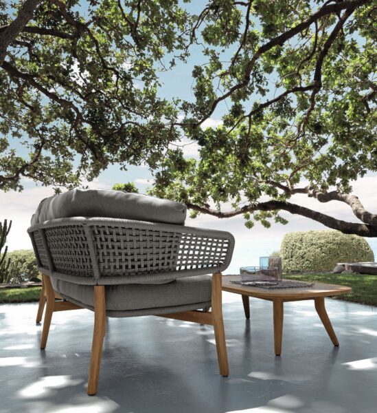Talenti Moon//Teak Divano 2 posti – Bild 2