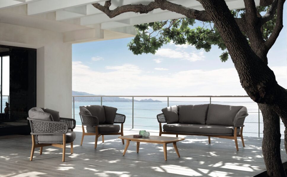 Talenti Moon//Teak Divano 2 posti – Bild 3