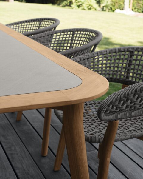Talenti Moon//Teak Divano 2 posti – Bild 7