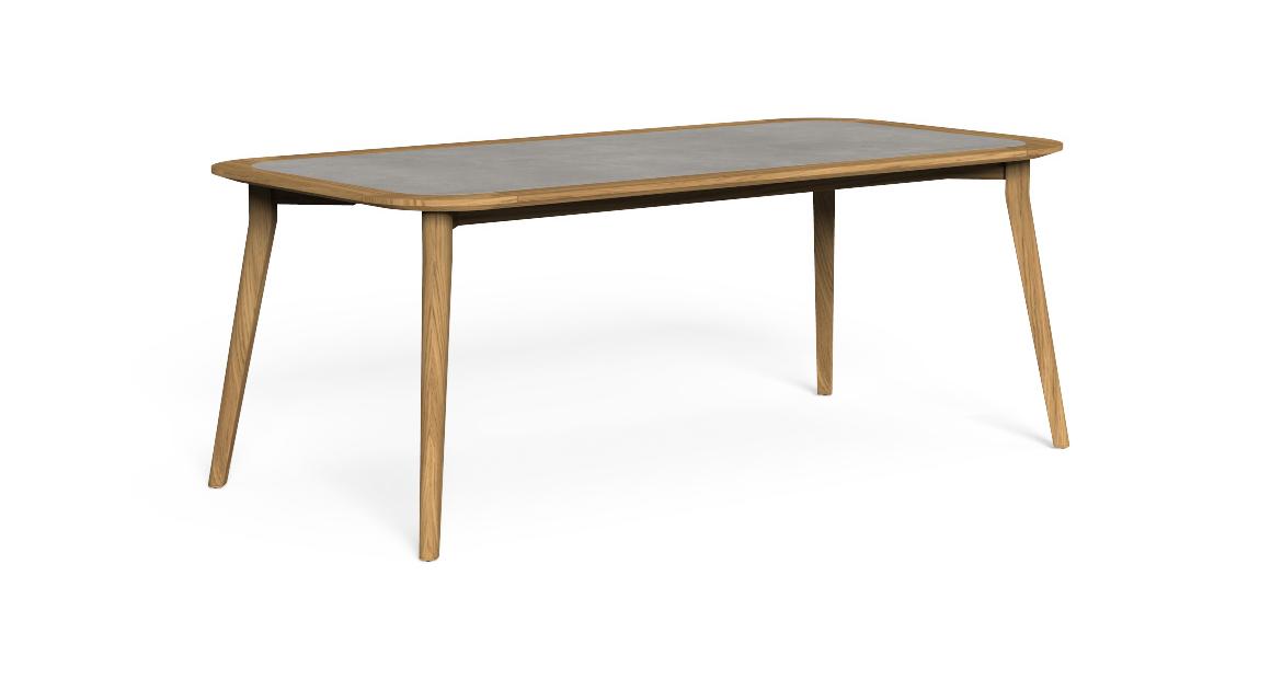 Talenti Moon//Teak Tavolo 200×100 – Bild 7