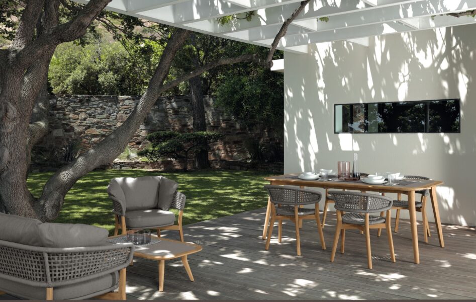 Talenti Moon//Teak Tavolo da caffè – Bild 3