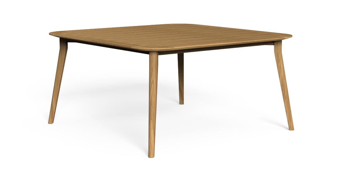 Talenti Moon//Teak Tavolo da pranzo 150×150 – Bild 7