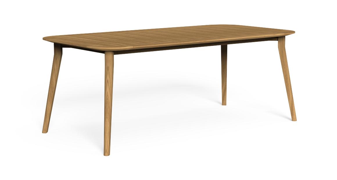 Talenti Moon//Teak Tavolo da pranzo 200×100 – Bild 7