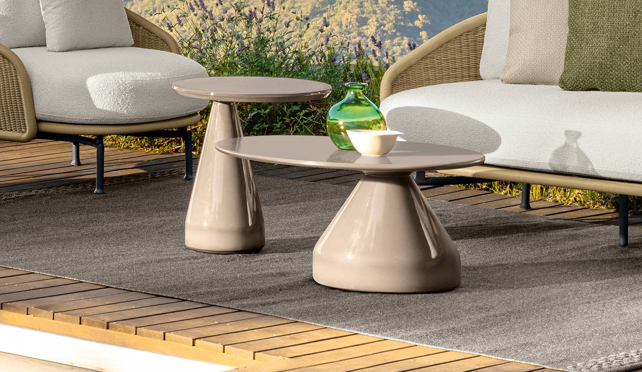 Talenti Plaza tavolo caffe d45