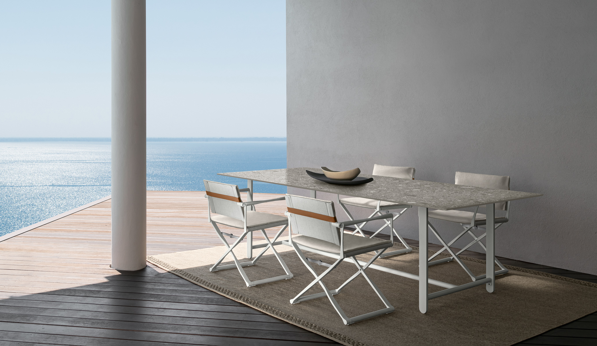 Talenti Riviera Tavolo da pranzo 260×110