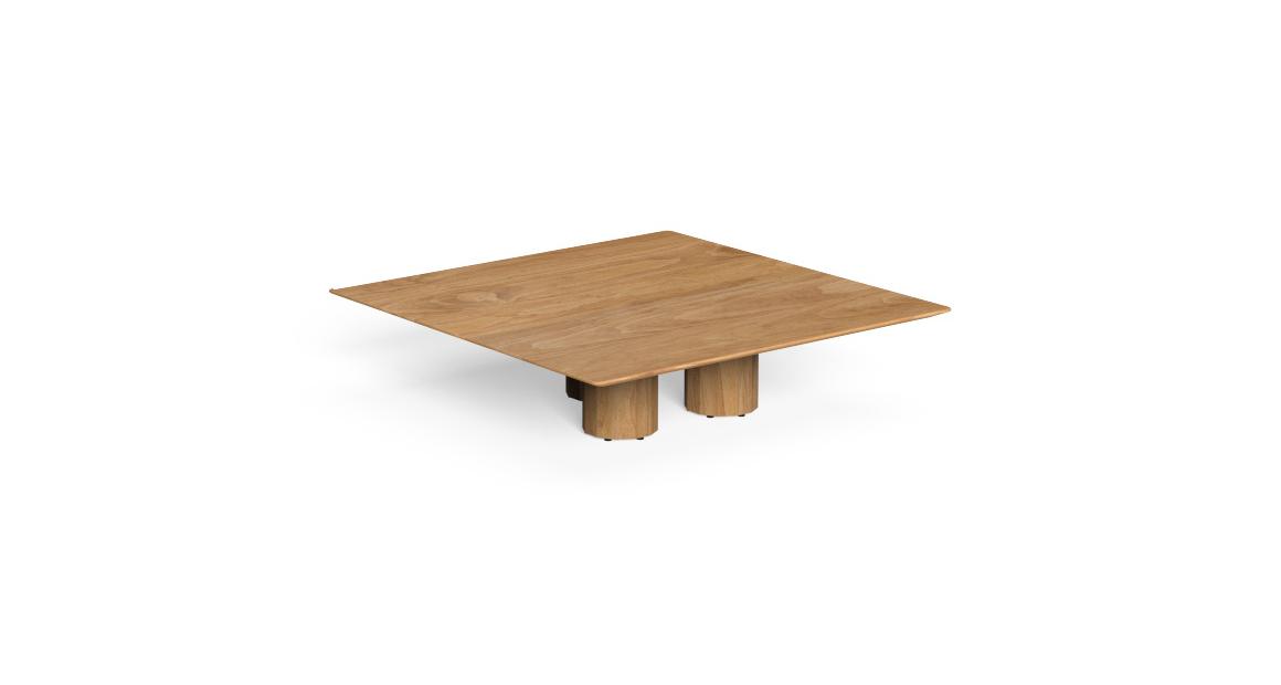 Talenti Salinas Tavolo da caffè 120×120 Accoya – Bild 7
