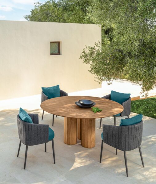 Talenti Salinas Tavolo da pranzo 140×140 – Bild 6