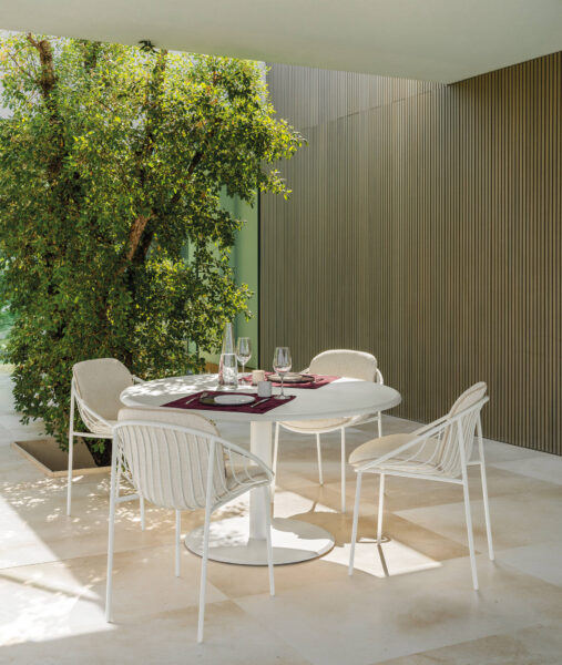 Talenti Tropical Tavolo Pranzo D100 – Bild 4