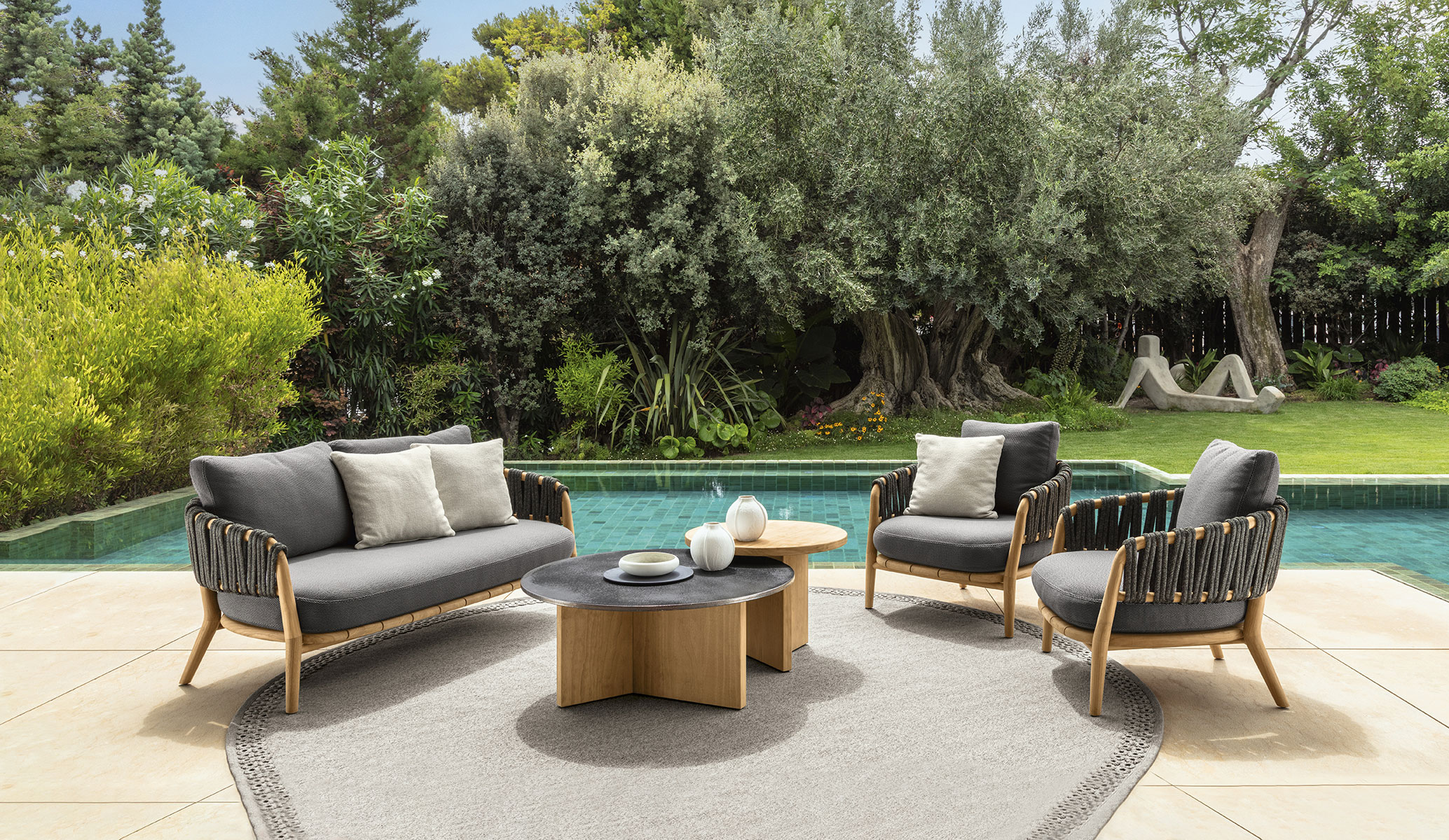 Talenti Venice Divano love seat