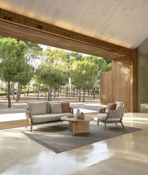 Talenti Venice Poltrona lounge – Bild 8