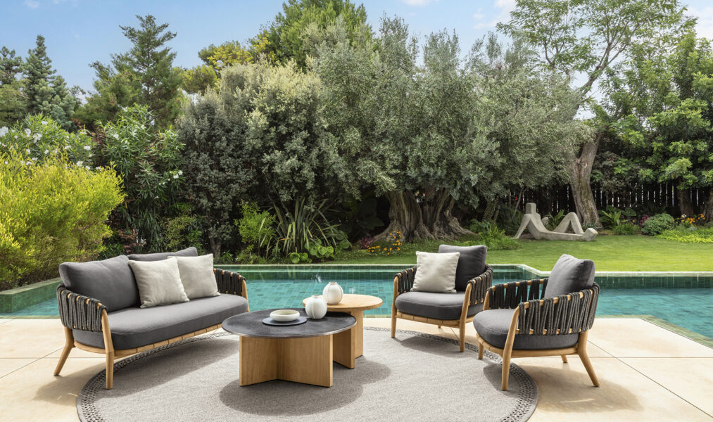 Talenti Venice Poltrona lounge – Bild 3