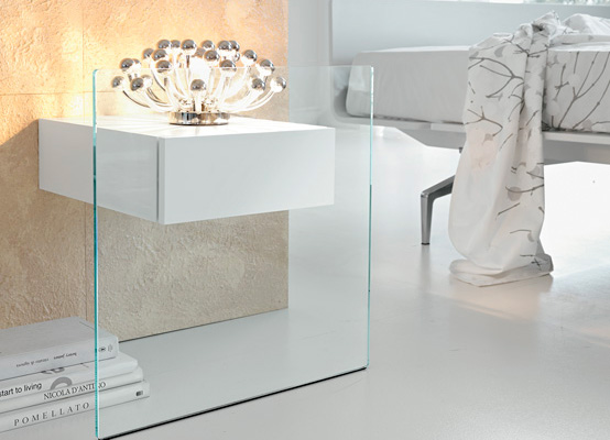 Tonelli Design Bed side tables /dressing tables