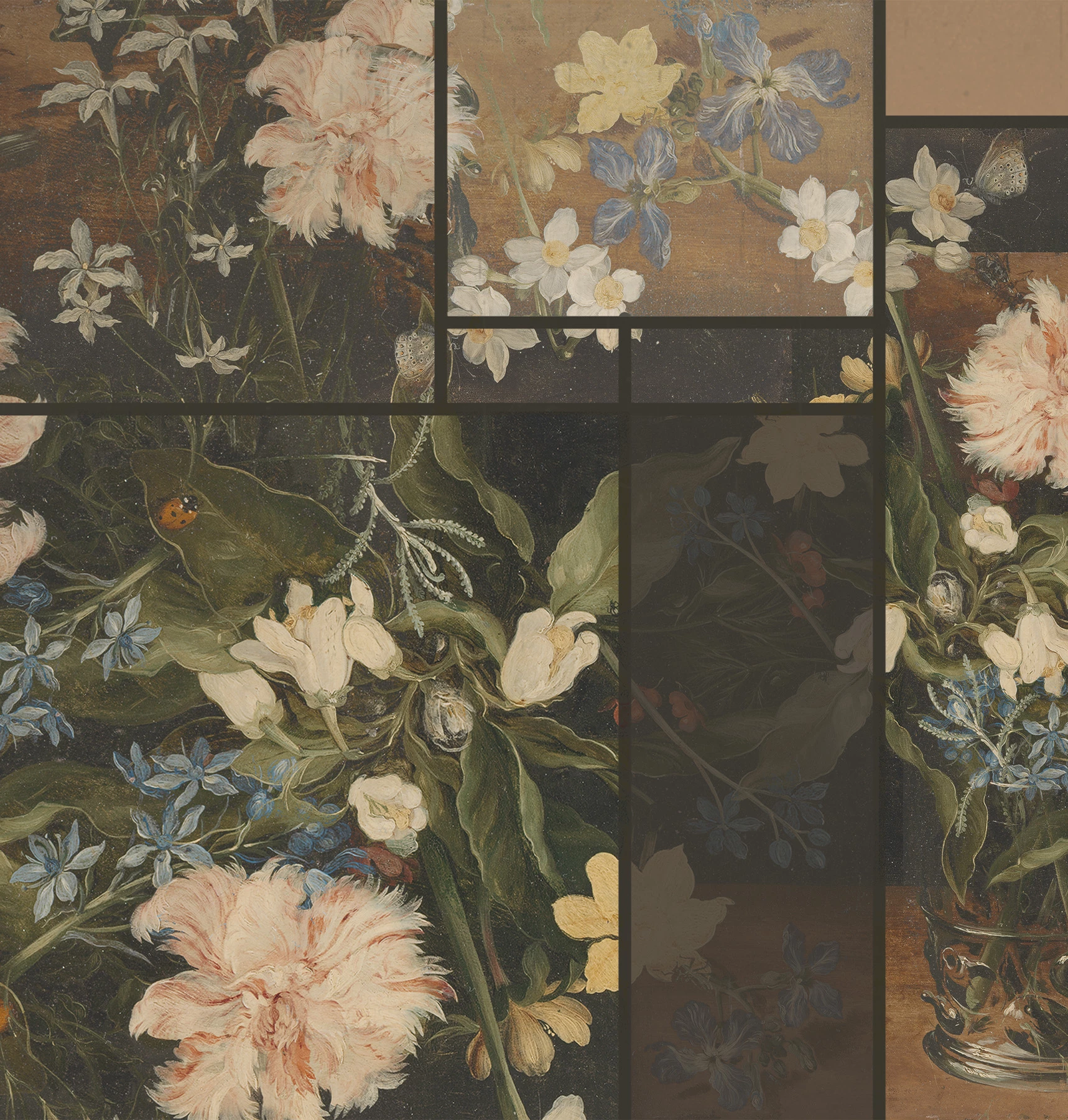 Tonin Casa Vintage Flowers