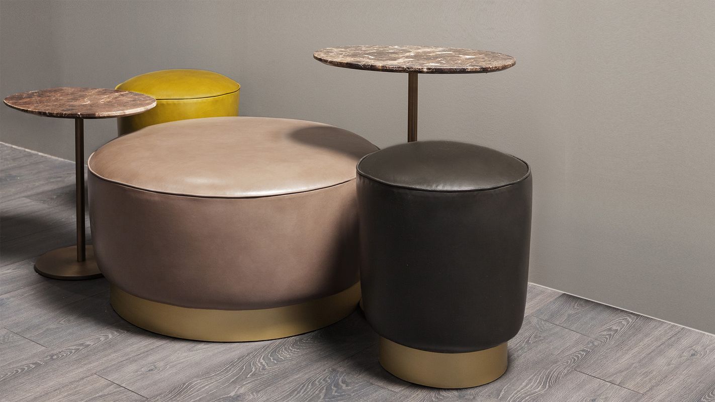 Vibieffe 314 A Round Hocker