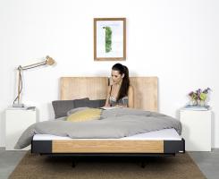 wissmann raumobjekte Bett Float art325
