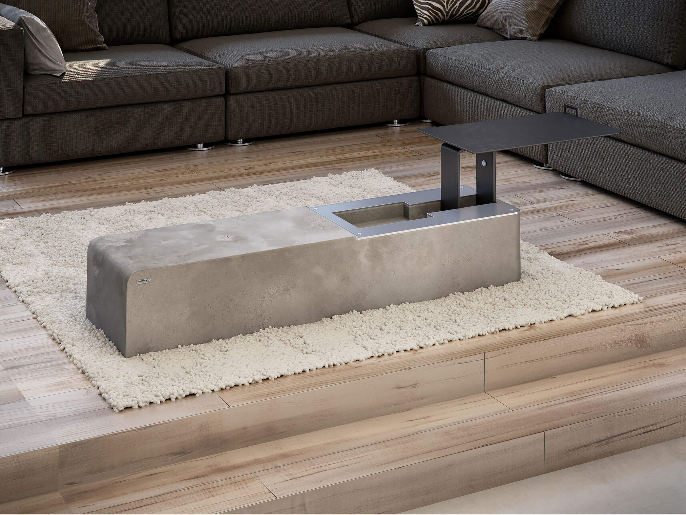 wissmann raumobjekte Couchtisch Con art562